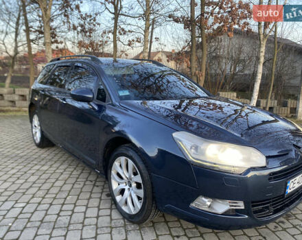 Синий Ситроен С5, объемом двигателя 1.56 л и пробегом 435 тыс. км за 4799 $, фото 8 на Automoto.ua