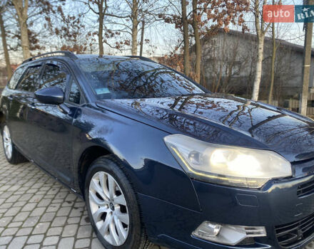 Синий Ситроен С5, объемом двигателя 1.56 л и пробегом 435 тыс. км за 4799 $, фото 17 на Automoto.ua