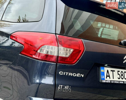 Синій Сітроен С5, об'ємом двигуна 2 л та пробігом 275 тис. км за 6350 $, фото 12 на Automoto.ua