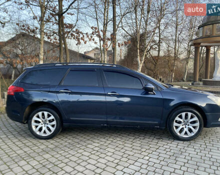 Синий Ситроен С5, объемом двигателя 1.56 л и пробегом 435 тыс. км за 4799 $, фото 10 на Automoto.ua