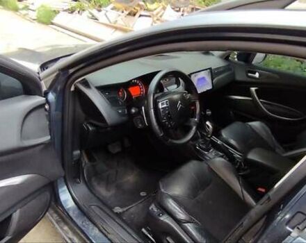 Синий Ситроен С5, объемом двигателя 1.56 л и пробегом 430 тыс. км за 5500 $, фото 1 на Automoto.ua