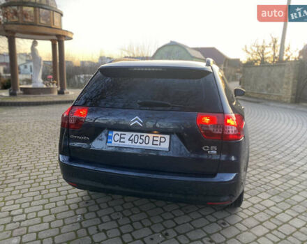 Синий Ситроен С5, объемом двигателя 1.56 л и пробегом 435 тыс. км за 4799 $, фото 13 на Automoto.ua