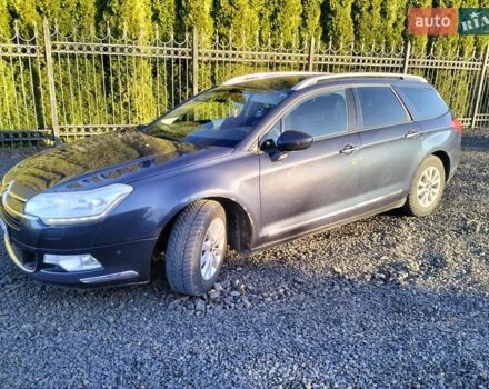 Синий Ситроен С5, объемом двигателя 1.6 л и пробегом 234 тыс. км за 6500 $, фото 6 на Automoto.ua