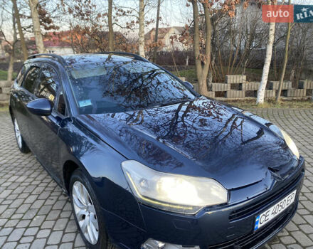 Синий Ситроен С5, объемом двигателя 1.56 л и пробегом 435 тыс. км за 4799 $, фото 18 на Automoto.ua