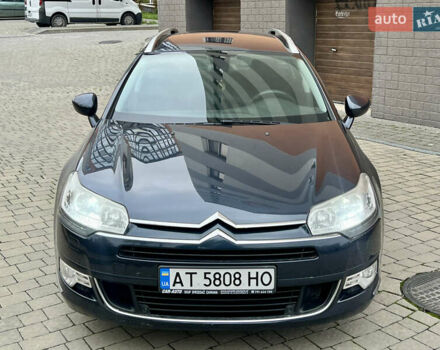 Синій Сітроен С5, об'ємом двигуна 2 л та пробігом 275 тис. км за 6350 $, фото 2 на Automoto.ua