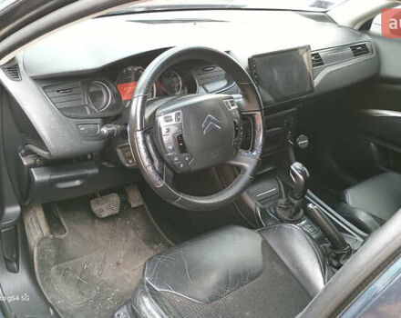 Синій Сітроен С5, об'ємом двигуна 1.56 л та пробігом 430 тис. км за 4000 $, фото 6 на Automoto.ua