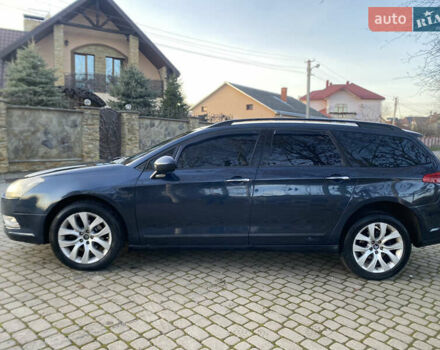 Синий Ситроен С5, объемом двигателя 1.56 л и пробегом 435 тыс. км за 4799 $, фото 4 на Automoto.ua