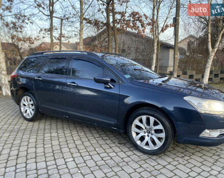 Синий Ситроен С5, объемом двигателя 1.56 л и пробегом 435 тыс. км за 4799 $, фото 9 на Automoto.ua