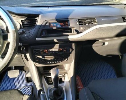 Синий Ситроен С5, объемом двигателя 1.6 л и пробегом 234 тыс. км за 6500 $, фото 2 на Automoto.ua