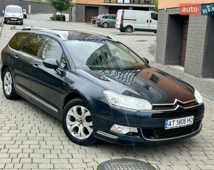Синій Сітроен С5, об'ємом двигуна 2 л та пробігом 275 тис. км за 6350 $, фото 3 на Automoto.ua