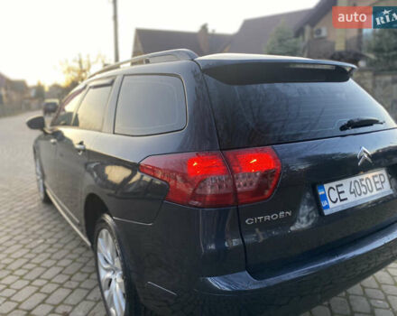 Синий Ситроен С5, объемом двигателя 1.56 л и пробегом 435 тыс. км за 4799 $, фото 14 на Automoto.ua