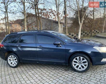 Синий Ситроен С5, объемом двигателя 1.56 л и пробегом 435 тыс. км за 4799 $, фото 24 на Automoto.ua