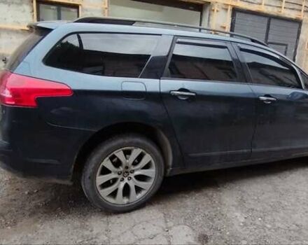 Синий Ситроен С5, объемом двигателя 1.56 л и пробегом 430 тыс. км за 5500 $, фото 4 на Automoto.ua