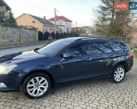 Синий Ситроен С5, объемом двигателя 1.56 л и пробегом 435 тыс. км за 4799 $, фото 22 на Automoto.ua