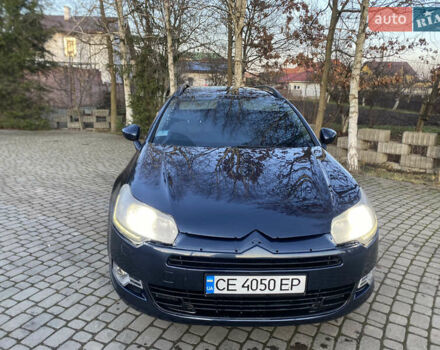 Синий Ситроен С5, объемом двигателя 1.56 л и пробегом 435 тыс. км за 4799 $, фото 7 на Automoto.ua