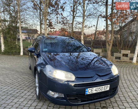 Синий Ситроен С5, объемом двигателя 1.56 л и пробегом 435 тыс. км за 4799 $, фото 6 на Automoto.ua