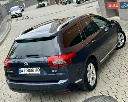 Синий Ситроен С5, объемом двигателя 2 л и пробегом 275 тыс. км за 6800 $, фото 9 на Automoto.ua