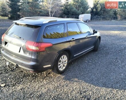 Синий Ситроен С5, объемом двигателя 1.6 л и пробегом 236 тыс. км за 5700 $, фото 9 на Automoto.ua