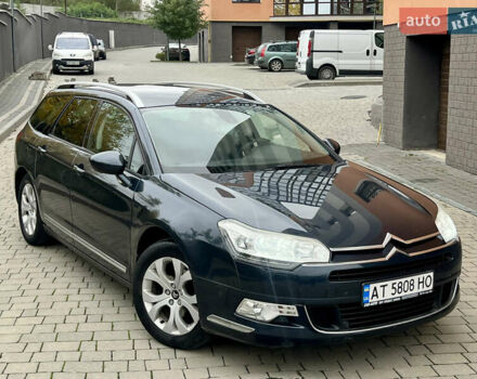 Синий Ситроен С5, объемом двигателя 2 л и пробегом 275 тыс. км за 6800 $, фото 1 на Automoto.ua