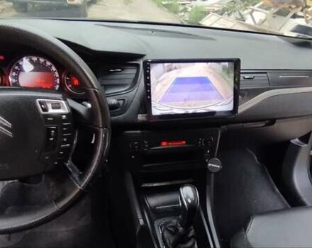 Синий Ситроен С5, объемом двигателя 1.56 л и пробегом 430 тыс. км за 5500 $, фото 3 на Automoto.ua