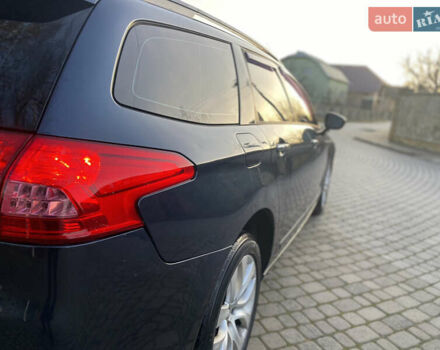 Синий Ситроен С5, объемом двигателя 1.56 л и пробегом 435 тыс. км за 4799 $, фото 15 на Automoto.ua