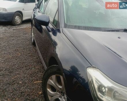 Синий Ситроен С5, объемом двигателя 1.56 л и пробегом 308 тыс. км за 6800 $, фото 3 на Automoto.ua