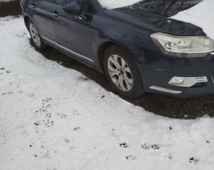 Синій Сітроен С5, об'ємом двигуна 1.6 л та пробігом 210 тис. км за 7086 $, фото 2 на Automoto.ua