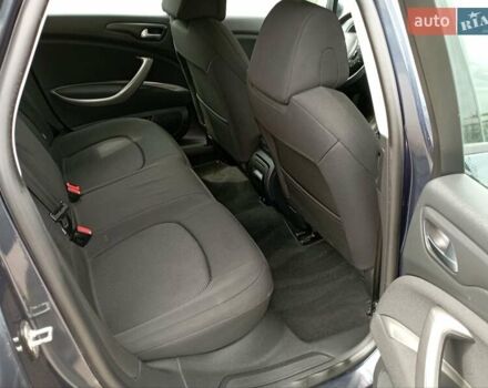 Синий Ситроен С5, объемом двигателя 1.6 л и пробегом 174 тыс. км за 6500 $, фото 20 на Automoto.ua