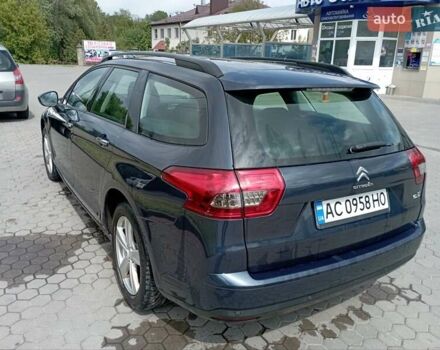 Синий Ситроен С5, объемом двигателя 1.6 л и пробегом 174 тыс. км за 6500 $, фото 5 на Automoto.ua
