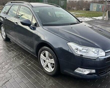 Синий Ситроен С5, объемом двигателя 1.6 л и пробегом 160 тыс. км за 8999 $, фото 1 на Automoto.ua