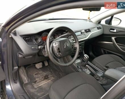 Синий Ситроен С5, объемом двигателя 1.6 л и пробегом 174 тыс. км за 6500 $, фото 9 на Automoto.ua