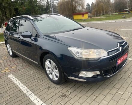 Синий Ситроен С5, объемом двигателя 0 л и пробегом 170 тыс. км за 8950 $, фото 2 на Automoto.ua
