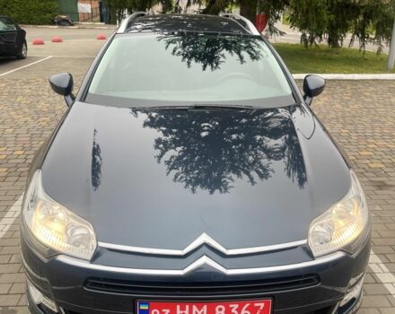 Синий Ситроен С5, объемом двигателя 0 л и пробегом 170 тыс. км за 8950 $, фото 1 на Automoto.ua