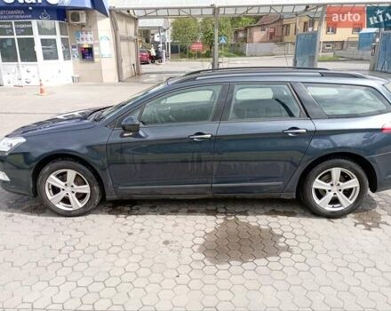Синий Ситроен С5, объемом двигателя 1.6 л и пробегом 174 тыс. км за 6500 $, фото 6 на Automoto.ua