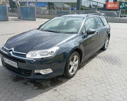 Синий Ситроен С5, объемом двигателя 1.6 л и пробегом 174 тыс. км за 6500 $, фото 7 на Automoto.ua