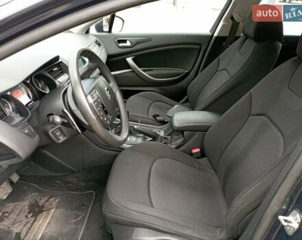 Синий Ситроен С5, объемом двигателя 1.6 л и пробегом 174 тыс. км за 6500 $, фото 8 на Automoto.ua