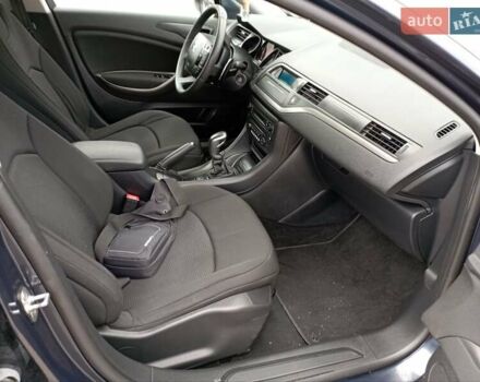 Синий Ситроен С5, объемом двигателя 1.6 л и пробегом 174 тыс. км за 6500 $, фото 12 на Automoto.ua