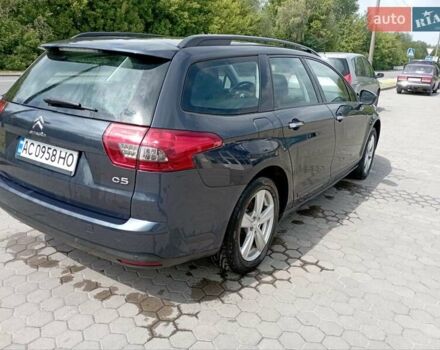 Синий Ситроен С5, объемом двигателя 1.6 л и пробегом 174 тыс. км за 6500 $, фото 4 на Automoto.ua