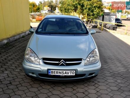 Синий Ситроен С5, объемом двигателя 2.18 л и пробегом 250 тыс. км за 3500 $, фото 1 на Automoto.ua
