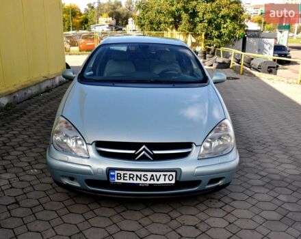 Синий Ситроен С5, объемом двигателя 2.18 л и пробегом 250 тыс. км за 3500 $, фото 1 на Automoto.ua