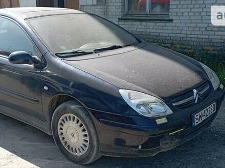 Синій Сітроен С5, об'ємом двигуна 2.2 л та пробігом 326 тис. км за 1900 $, фото 1 на Automoto.ua