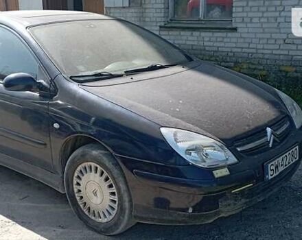 Синій Сітроен С5, об'ємом двигуна 2.2 л та пробігом 326 тис. км за 1900 $, фото 1 на Automoto.ua