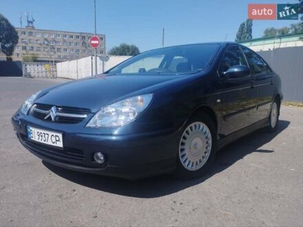 Синій Сітроен С5, об'ємом двигуна 2.95 л та пробігом 311 тис. км за 4500 $, фото 1 на Automoto.ua