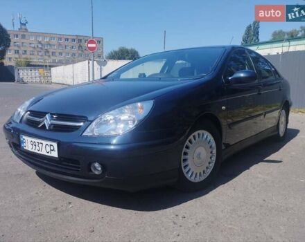 Синий Ситроен С5, объемом двигателя 2.95 л и пробегом 311 тыс. км за 4500 $, фото 1 на Automoto.ua