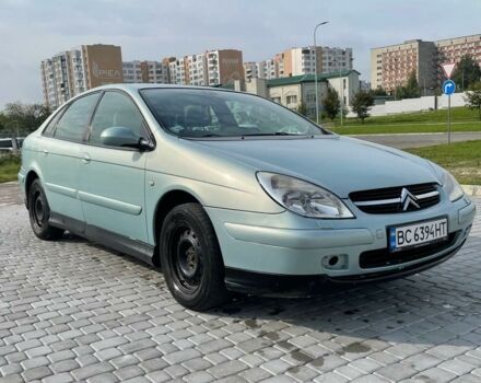 Синій Сітроен С5, об'ємом двигуна 2.2 л та пробігом 330 тис. км за 4300 $, фото 1 на Automoto.ua