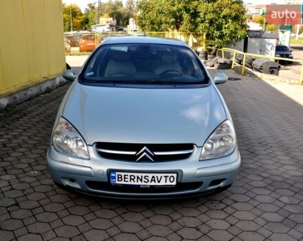 Синий Ситроен С5, объемом двигателя 2.18 л и пробегом 250 тыс. км за 3500 $, фото 1 на Automoto.ua