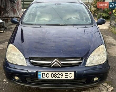 Синій Сітроен С5, об'ємом двигуна 2.18 л та пробігом 370 тис. км за 2200 $, фото 1 на Automoto.ua