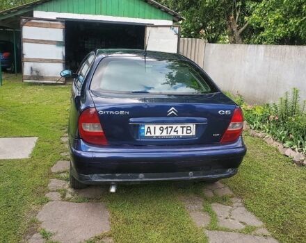 Синий Ситроен С5, объемом двигателя 2 л и пробегом 300 тыс. км за 2950 $, фото 1 на Automoto.ua