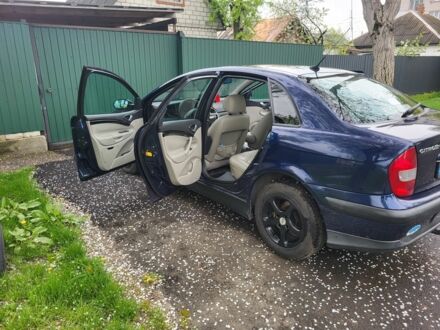 Ситроен С5 2002 в Черкассах на Automoto.ua Синий Ситроен С5, объемом двигателя 2 л и пробегом 220 тыс. км за 4000 $, фото 1 на Automoto.ua