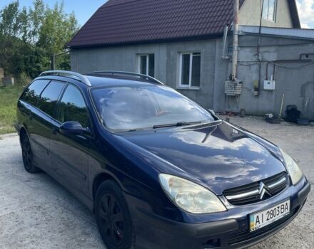 Синий Ситроен С5, объемом двигателя 1.8 л и пробегом 342 тыс. км за 3250 $, фото 1 на Automoto.ua